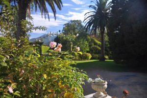 Historic gardens open to public