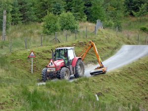 roadside slashing to protect communities