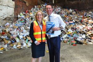 Waste management pledge