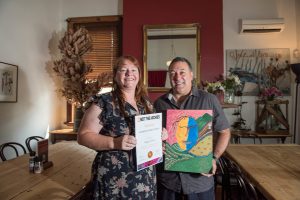 Sharyne’s Archies honour