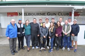 Gun club goes international