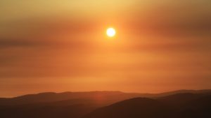 Air quality warning