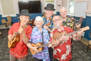 Spreading the joy of music