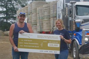 Hay on the way for farmers in need