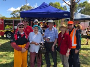 Rotary assists in recovery
