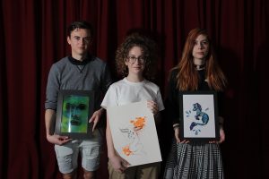 Young artists take over The Memo