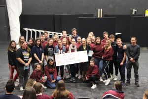 Bushfire fundraiser from French exchange students