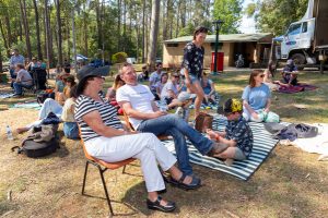 COVID-19 crashes community events
