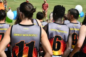 Closing the Gap sports day a success