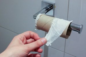 Think before you flush