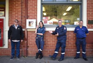 Defibrillators up and running