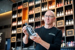 Distilleries shift to hygiene trade