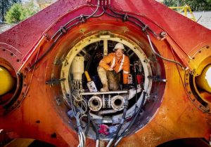 Reservoir works reach milestone