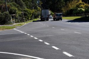 Highway works complete