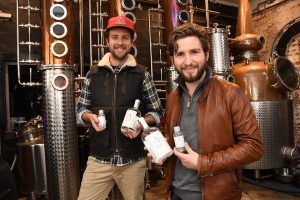 Distillery begins hand sanitiser production