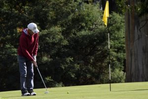 Golf is back