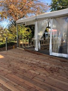 Pub upgrades in closure
