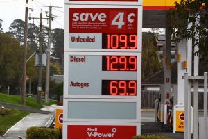 Healesville misses out on petrol price drop