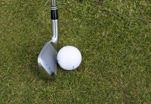 Tough going for golfers