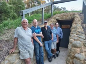 Milestone for community hydro project