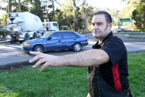 Highway hotspots leave locals concerned