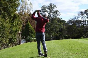 Senior rises to the challenge