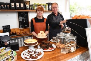 New cafe connects to nature