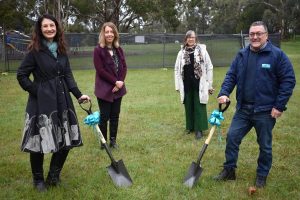 Sod turned for Coldstream autism school