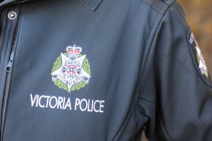Police conduct licence checks at Coles