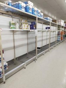 ’Ridiculous’ panic buying returns