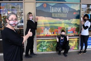 Giving thanks through art