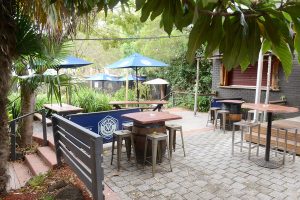 Outdoor dining plan reservations