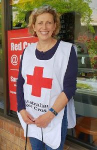Red Cross is calling
