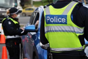 Covid checkpoints spring up