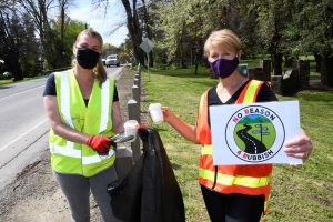 Rubbish warriors unite