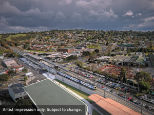 Level crossing works to ramp up