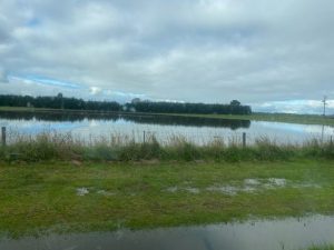 Minor flood warning issued