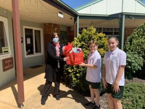 Flowers for aged care residents