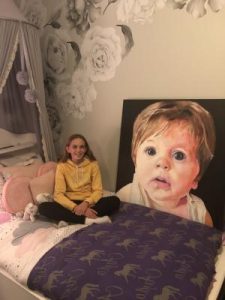 Young artist impresses