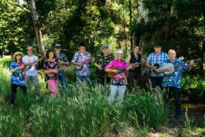 Banjos are back and ukuleles are united
