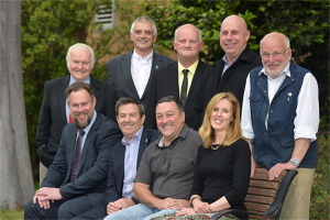 Councillors bid farewell