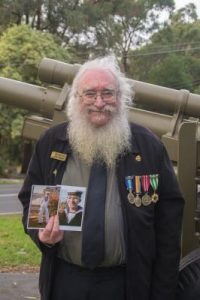 Local war veteran passes away
