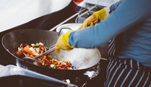 Food allergen reminder for bsuinesses