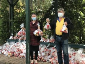 A tonne of apples