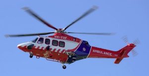 Child airlifted after tree falls on car in Yarra Junction