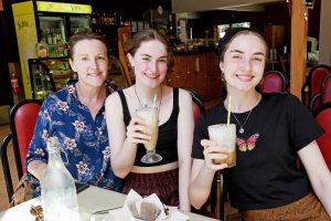 Tuck into local hospitality