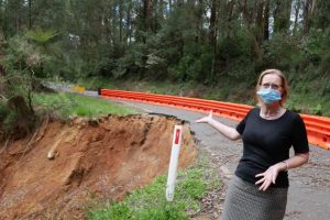 MP calls for road action