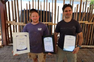 Awards for apprentices