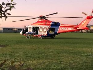 Six injured in Millgrove crash