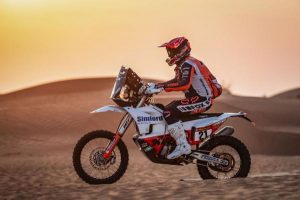Sanders debuts in Dakar